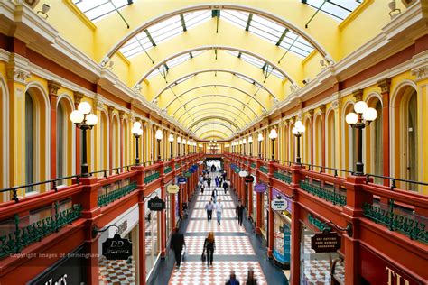 Images Of Birmingham Photo Library The Great Western Arcade Birmingham