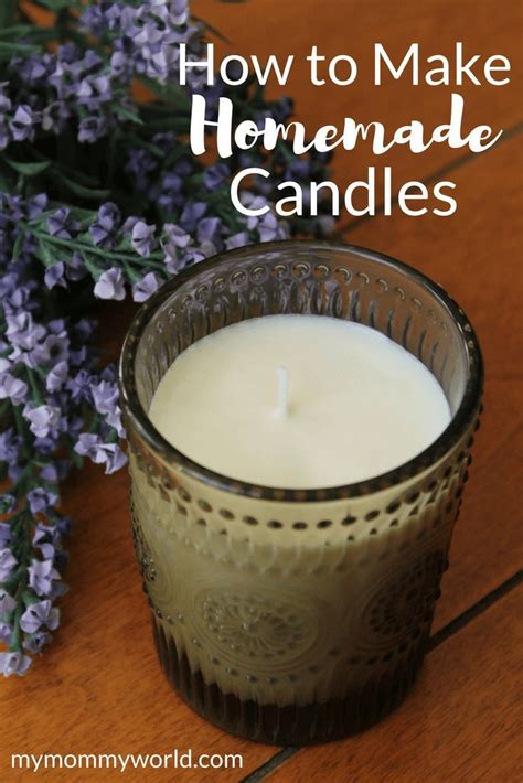 Making Your Own Candles At Home Is Super Easy As Well As Inexpensive