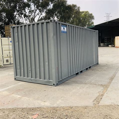 20ft Standard Used Shipping Container With Racking Shipping