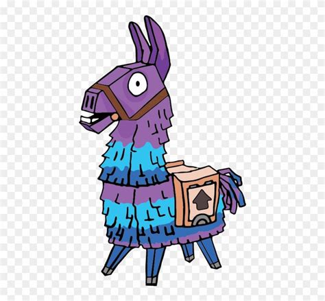 Fortnite Llama Svg Cut File Fornite Gamer Wall Svg Diy Decal File For