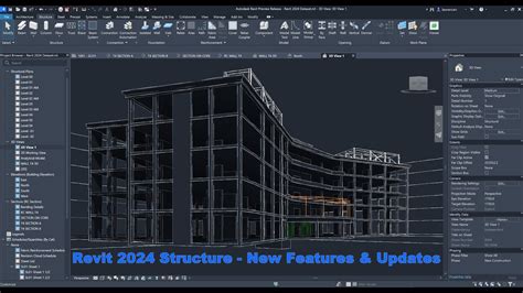 Revit 2024 New Structural Features And Updates Youtube