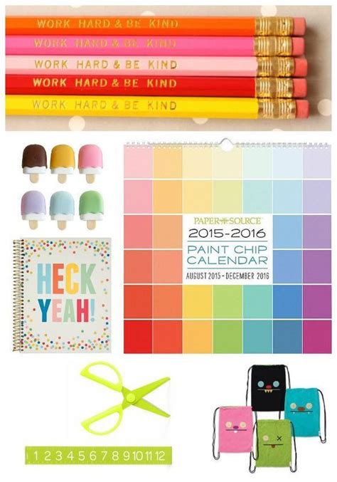 The Coolest School Supplies Back To School Guide 2015 Cool School