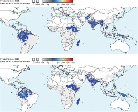Mapping The Global Endemicity And Clinical Burden Of Plasmodium Vivax