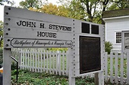 John H. Stevens House Museum - Clio