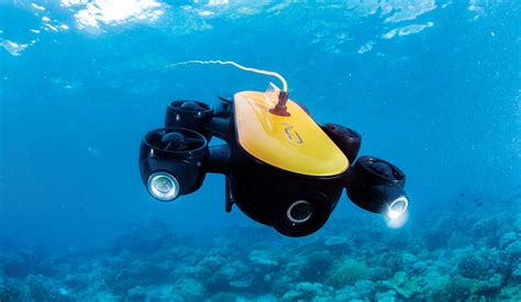 Toy Of The Month The First Underwater Drone With A Robotic Grabbing Arm Laptrinhx News