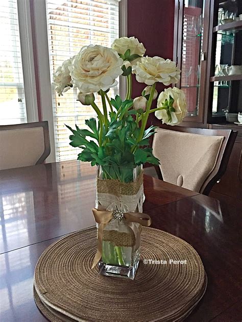 Make Fake Water For Artificial Flowers Tried And True By Trista