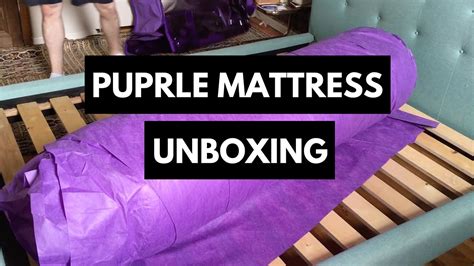 We think it's worth investing as much as is feasible in. Purple Mattress Unboxing - YouTube
