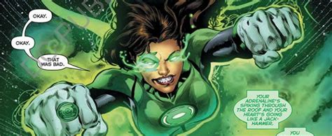 Review Green Lanterns Annual 1