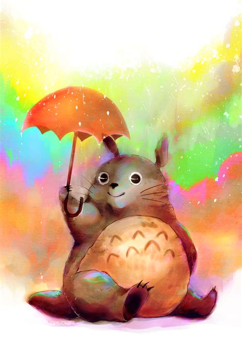 Totoro By Kmceci On Deviantart