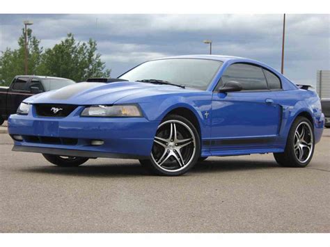 2003 Ford Mustang Mach 1 For Sale Cc 993949