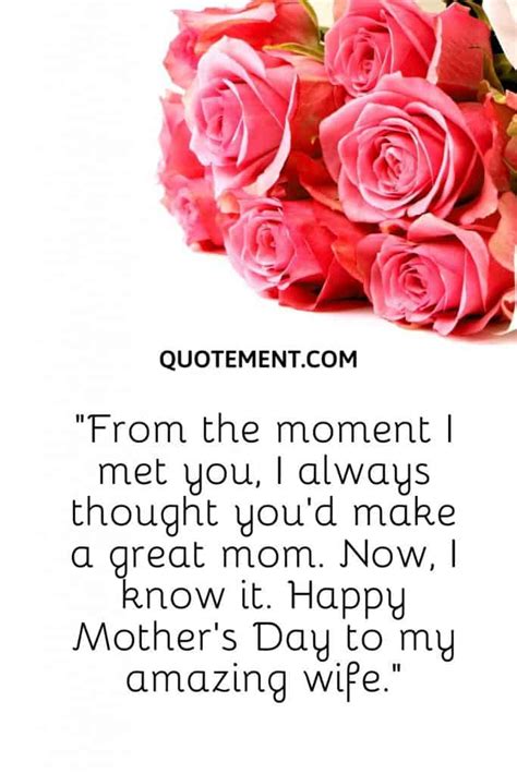 Top 90 Happy Mothers Day Quotes For Wife To Impress Her