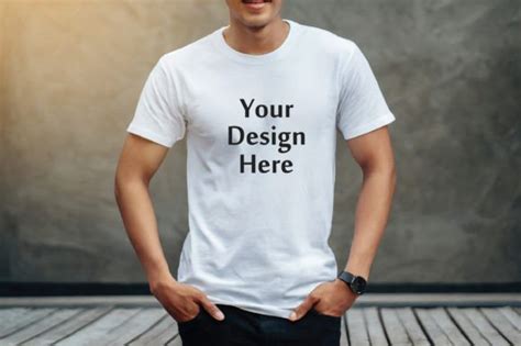 Bella Canvas 3001 Mockup T Shirt Mockup Graphic By MockstarStudio