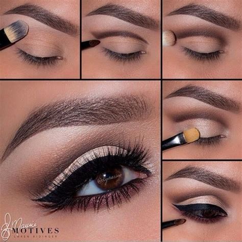 10 Quick And Easy Step By Step Smokey Eye Makeup Tutorials 2019