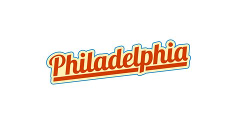Philadelphia Sign Vector And Png Free Download The