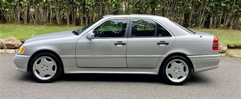 This 1995 Mercedes Benz C 36 Amg Is Rough Around The Edges But Very
