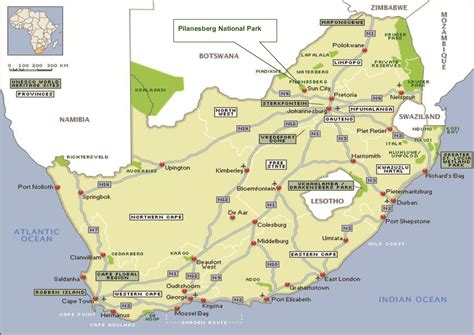 South Africa National Parks And Reserves Johannesburg Afrique Du Sud
