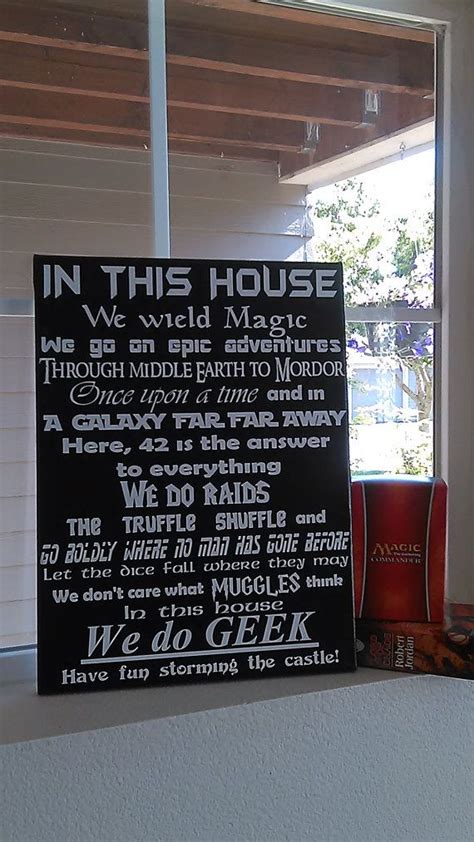 This Unique Geek Packed Wall Art Has Something For