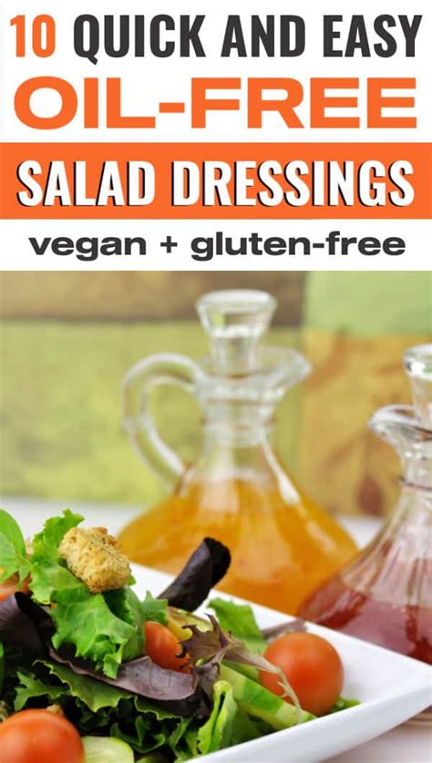 Cooking and baking are sometimes described as science… but i like to think of it more like magic. 10 Easy Oil-Free Salad Dressing Recipes Vegan, Gluten-Free