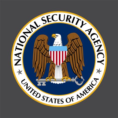 National Security Agency Logo National Security Agency Logo T Shirt