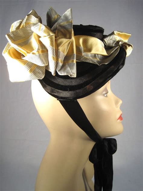 One Of My Favorite Hat Pictures I Believe It Is From The 1880s Black