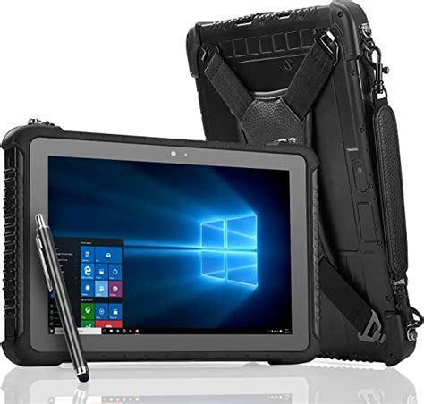 Munbyn Rugged Tablet Irt05 101 Inch Windows 10 Pro Rugged Tablet 4g