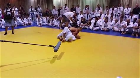 Gracie Immersion Camp 2014 Rener Vs Ryron Youtube