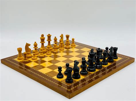 Ancient Chess With Board And Book