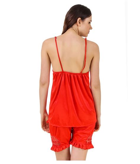 Buy Ansh Fashion Wear Satin Nighty And Night Gowns Online At Best Prices In India Snapdeal