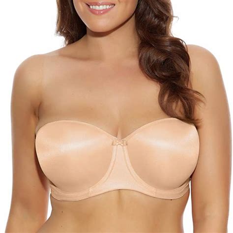 Nude Deco Underwired Moulded Half Cup Bra Brandalley Hot Sex Picture