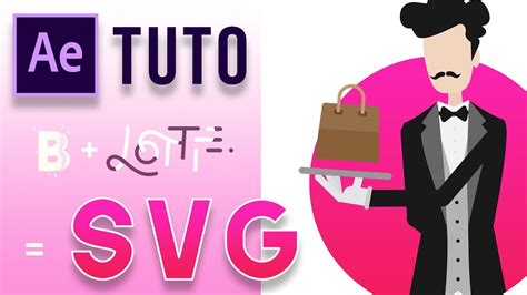 Tuto After Effects Animation Svg Avec Lottie And Bodymovin Youtube