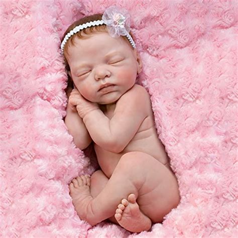 The Ashton - Drake Galleries Bundle of Love Lifelike Newborn Baby Doll by Marita Winters 12-Inch 
