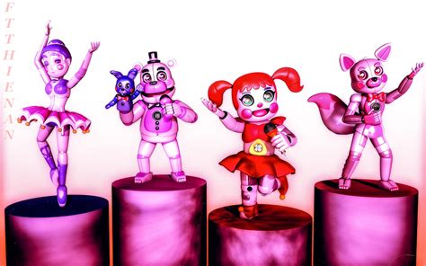 Tlt Funtime Animatronics Remake By Ftthienan On Deviantart