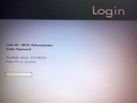 Unlock Bios Administrator Password Hp Probook 430 G7probook 440 G7hp