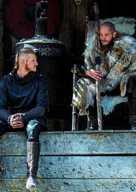 Vikings History — Bjornstark Vikings Bjorn Ironside And Ragnar In