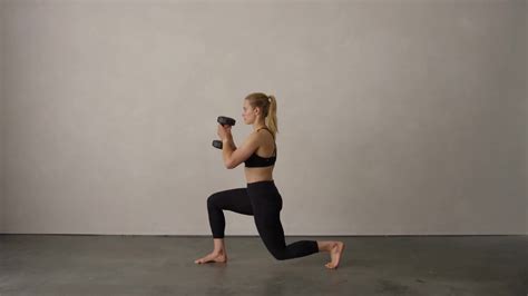 Db Goblet Squat In Lunge Video Instructions And Variations