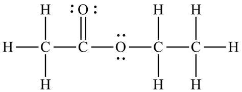 Ethyl Acetate Lewis Structure