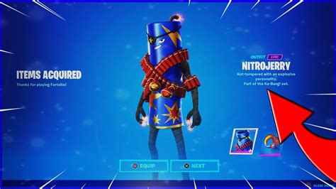 How To Get The Nitrojerry Skin For Free Youtube