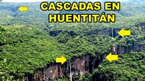 Barranca de Huentitán y sus cascadas YouTube