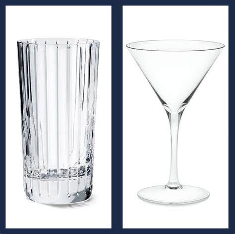 15 Types Of Cocktail Glasses The Best Martini Highball Coupe Nick