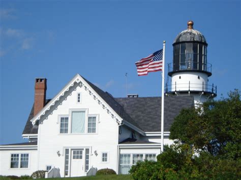 Cape Elizabeth Two Lights Lighthouse Maine Active Maine