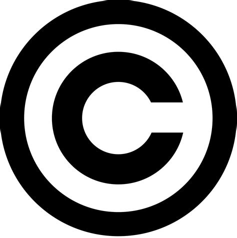 Copyright Symbol PNG, Copyright Clipart, Logo Free ...