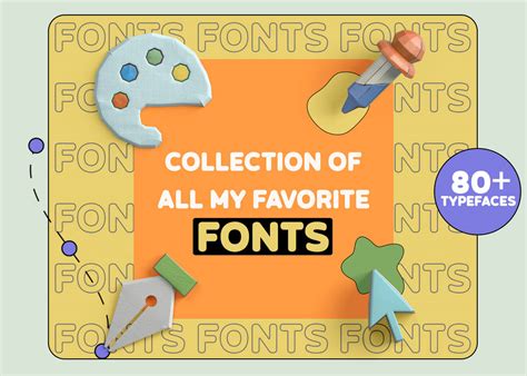 Collection Of My Favorite Fonts Free Download By Chimiyaa On Deviantart
