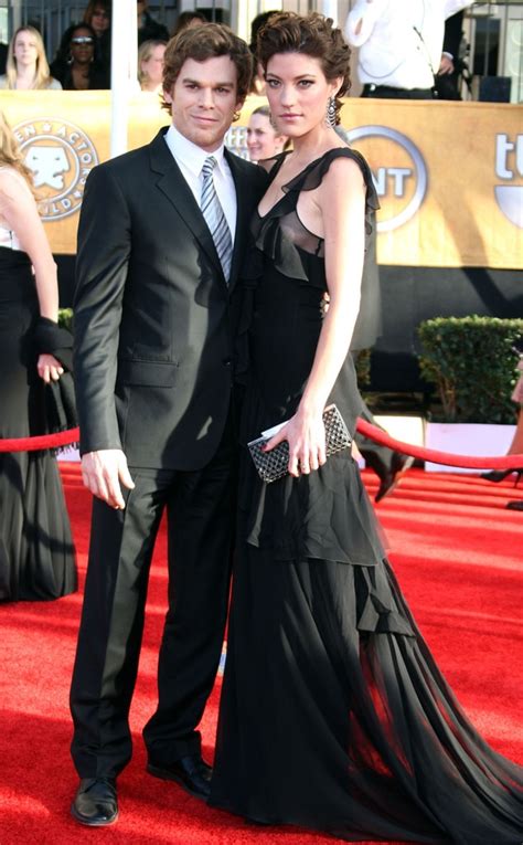 Michael C Hall And Jennifer Carpenter From Sag Awards Couples Who Didnt