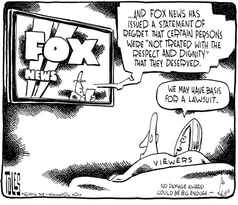 Fox News Settlement Has Got People Thinking The Washington Post