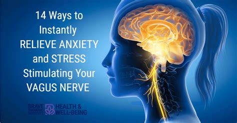 14 Ways To Stimulate Your Vagus Nerve And Relieve Stress And Anxiety