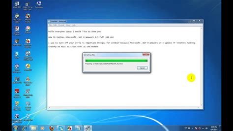 Microsoft Net Framework 4 5 Full X86 X64 2012 How To Install Without