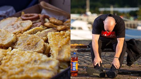 I Destroyed My Insides By Eating A 5000 Calorie Box Full Of Fried Food