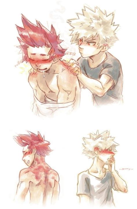 Kiribaku Bakushima One Shots In Rysunki Mieszne Memy