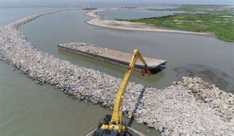 102 Million Project To Restore Louisiana Barrier Island The