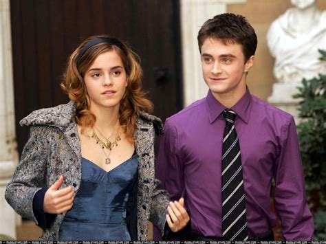 Dan And Emma Daniel Radcliffe Emma Watson Photo Fanpop